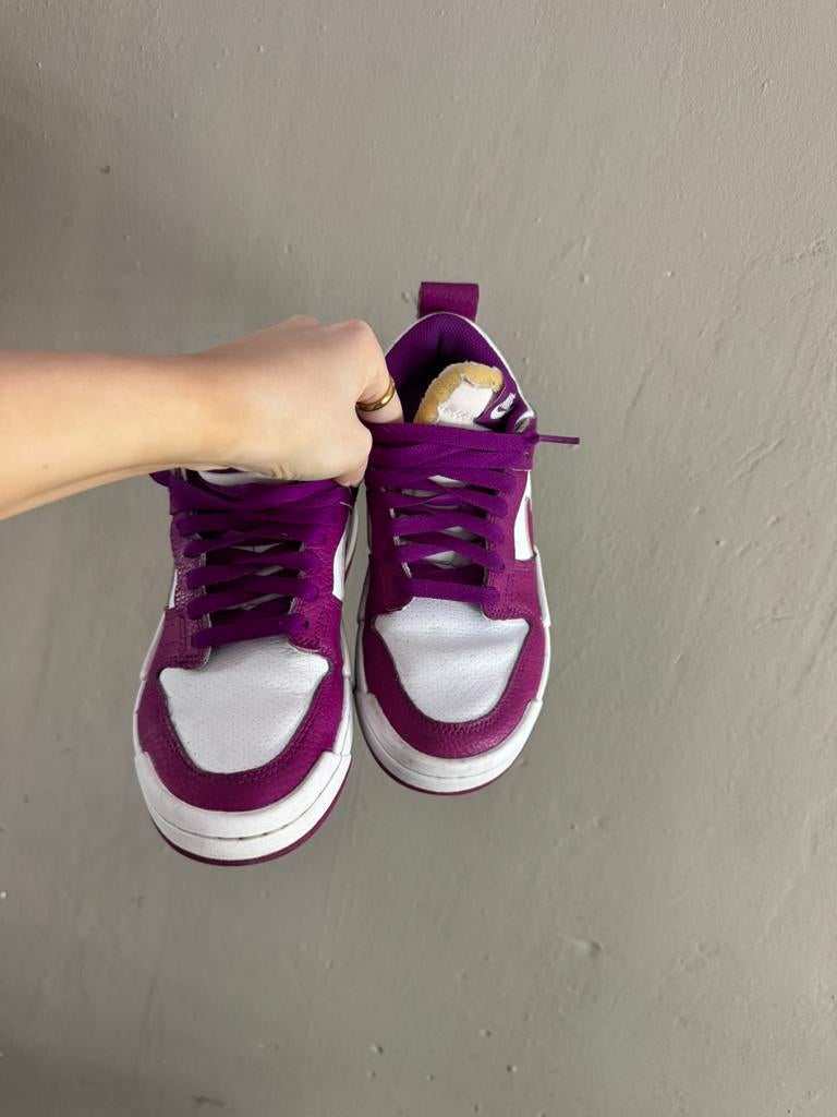 Nike Dunk Low Disrupt Cactusflower, Kleding | Dames, Schoenen, Ophalen, Zo goed als nieuw, Sneakers of Gympen