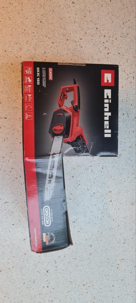 Einhell GH-EC 1835 Elektrische Kettingzaag - Nieuw, 70 mm of meer, Kettingzaag, Nieuw, Einhell