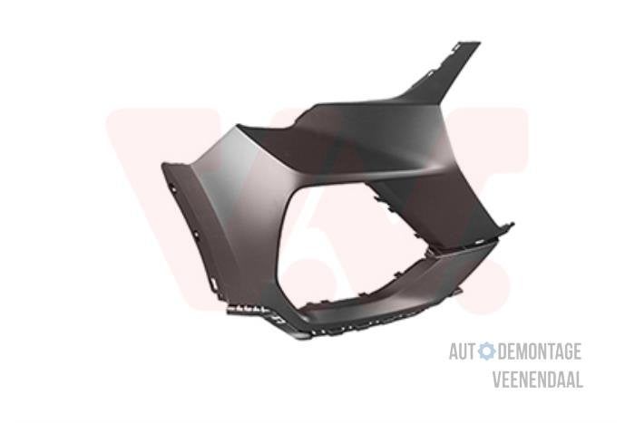 Voorbumper van een Audi Q3, -, -, Nieuw, Bumper