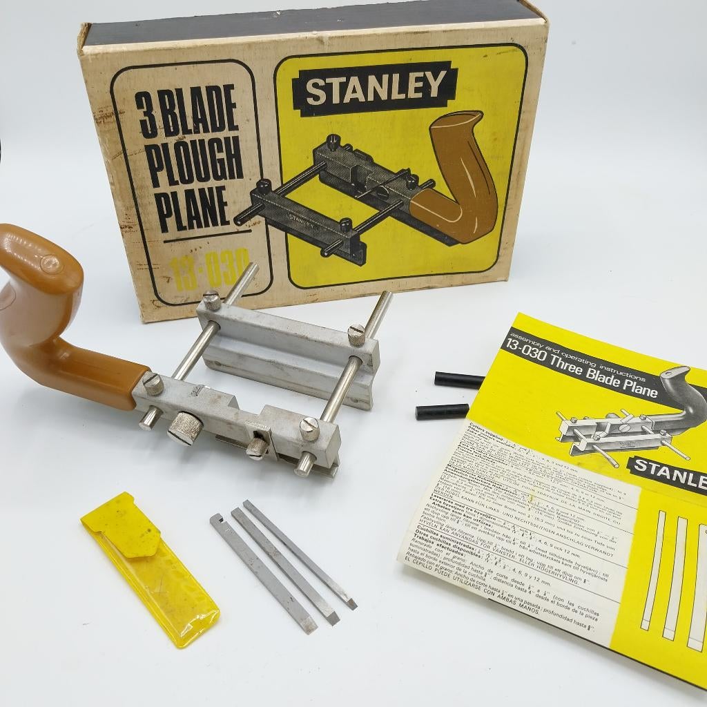 Stanley 13-030 Ploegschaaf (56069-ML), Ophalen of Verzenden
