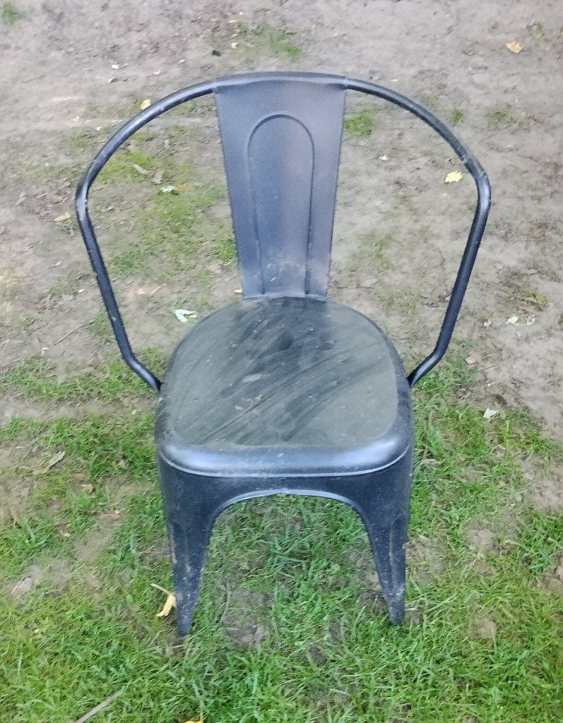 Bistro stoelen, Ophalen, Gebruikt, Stoel, Overige materialen