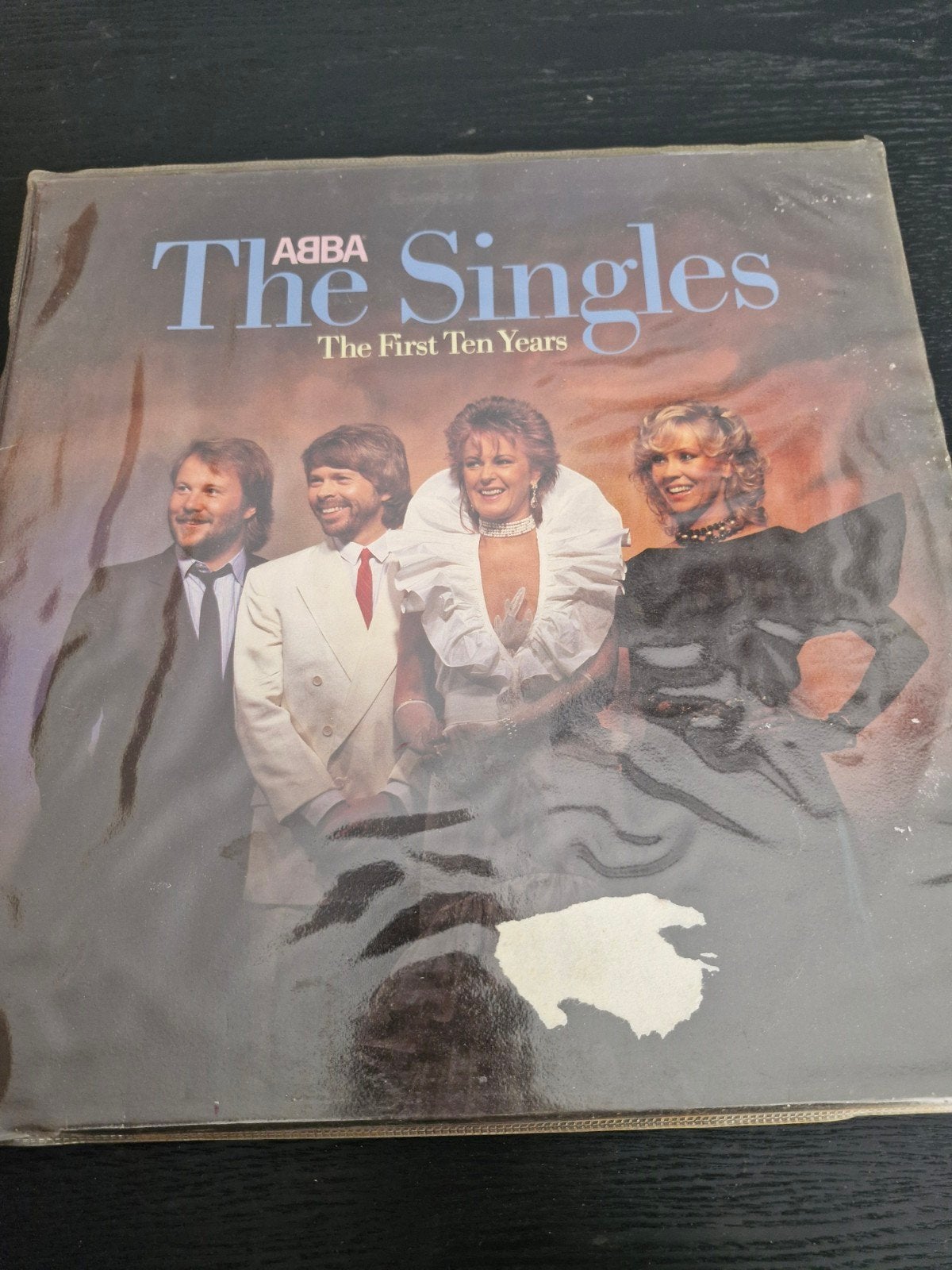 ABBA - The Singles The First Ten Years Dubbel-LP, Gebruikt, Complilatie, Ophalen of Verzenden, Pop