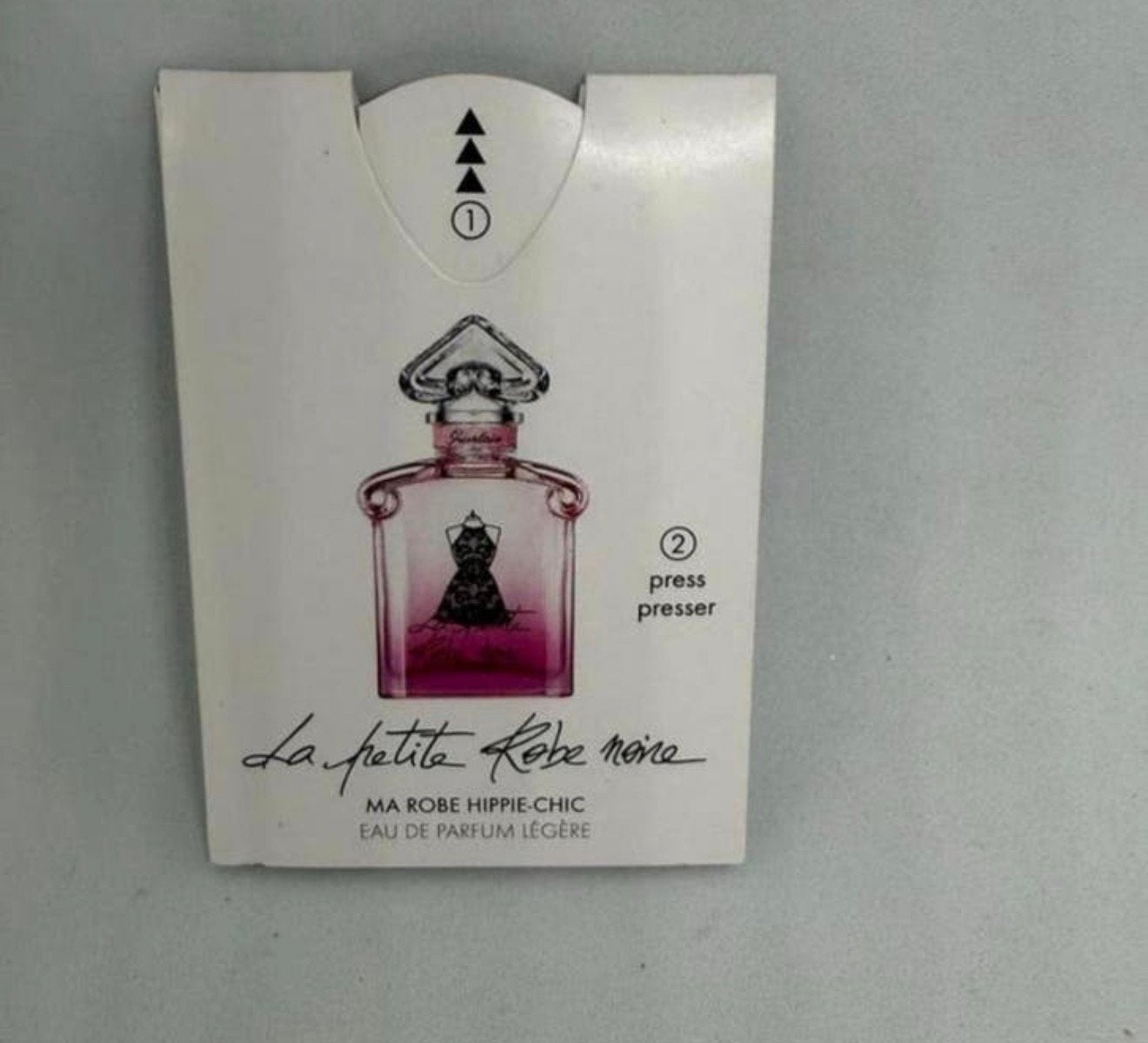 Parfum puffer Ma robe Hippie Chic La petite robe noire edp, Verzenden, Nieuw