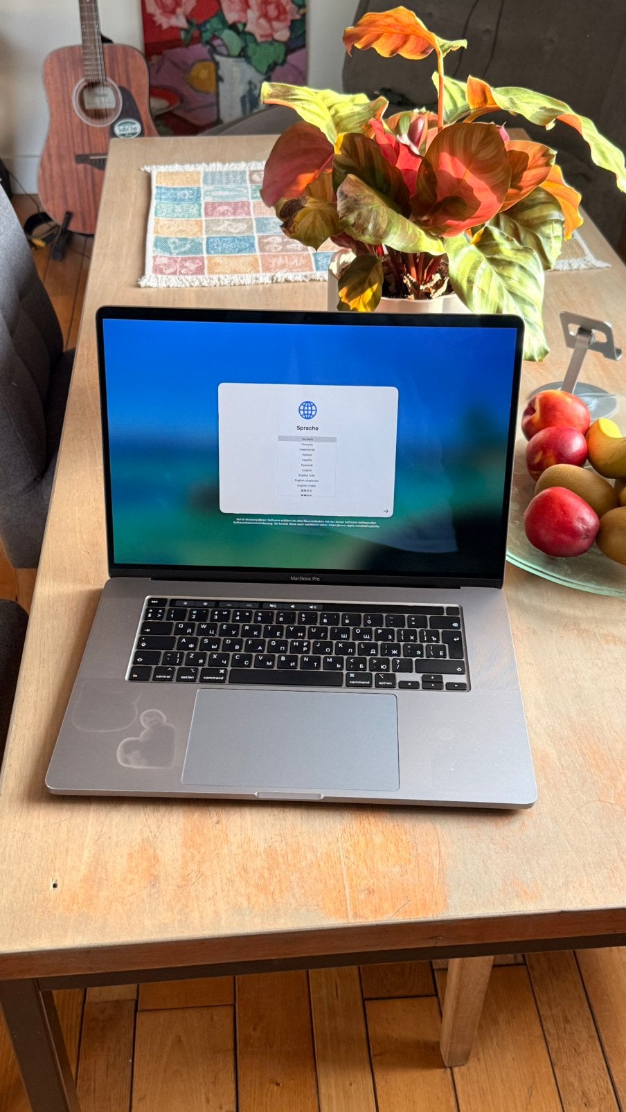 MacBook Pro 16-inch 2019 i9 / 16GB / 1TB SSD, 2 tot 3 Ghz, Zo goed als nieuw, 16 inch, Ophalen