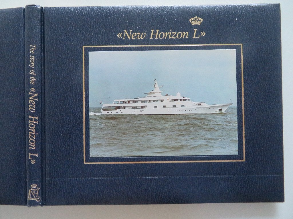 EXTREEM ZELDZAAM - " The story of the "New Horizon L", Ophalen of Verzenden, Gebruikt, Motorboot, Boek of Tijdschrift