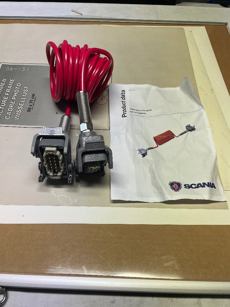 Spiraal kabel zie foto nieuwe, Ophalen of Verzenden, Nieuw, Overige merken, Elektronica en Kabels