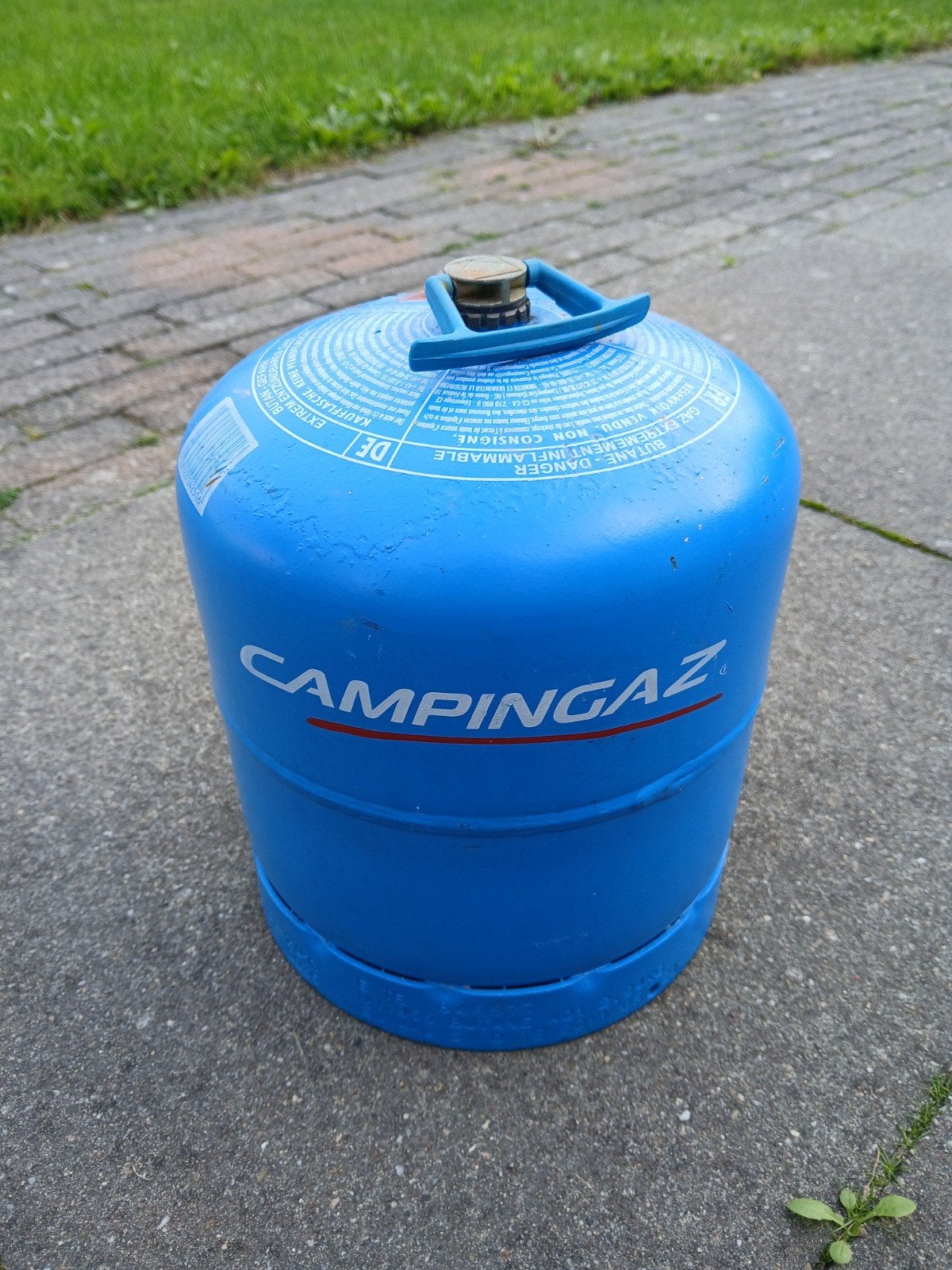 Campingaz gasfles 2,75 kg (leeg), Ophalen of Verzenden, Gebruikt