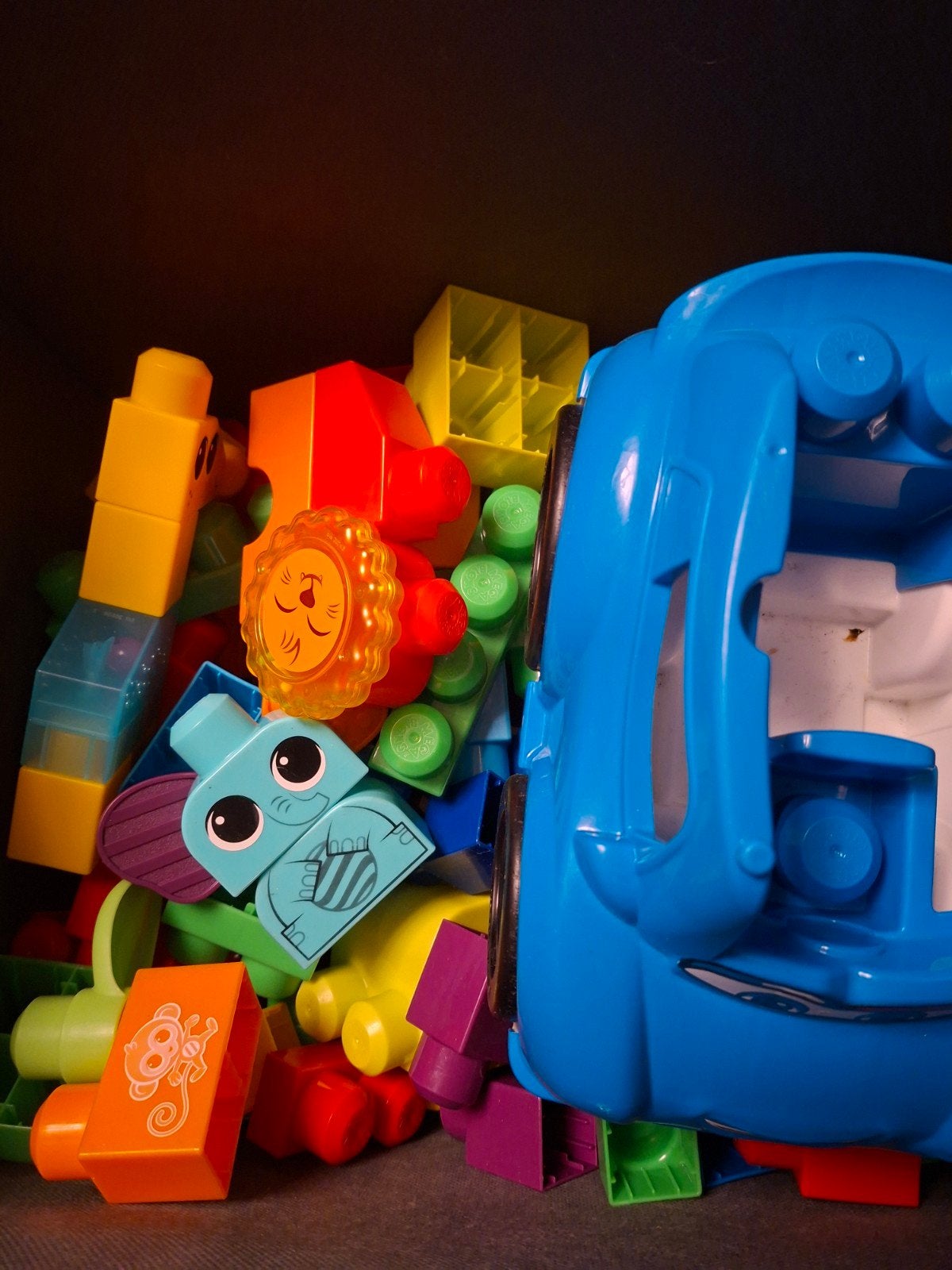 mega blocks, Ophalen of Verzenden, Zo goed als nieuw, Overige typen