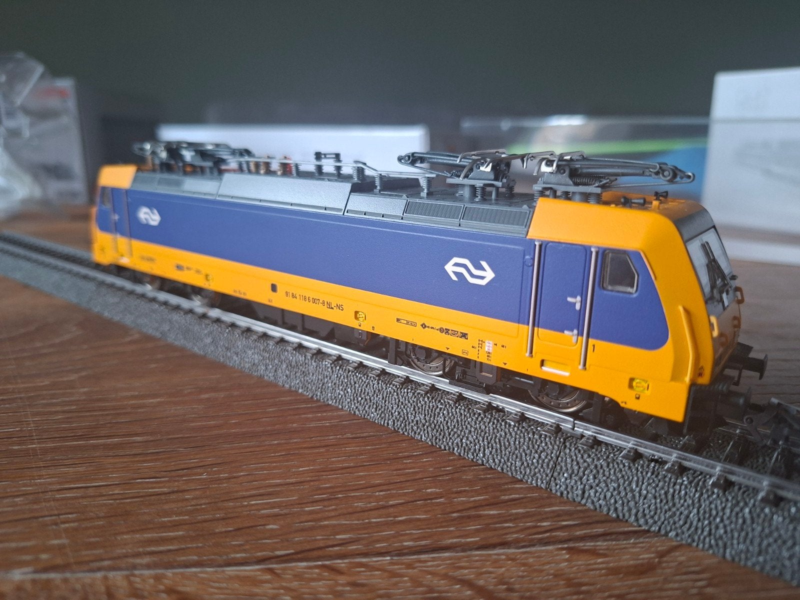 Märklin H0 36629 NS Traxx E 186 MFX DCC Full Sound Loc, Hobby en Vrije tijd, Modeltreinen | H0, Wisselstroom, Locomotief, Ophalen of Verzenden