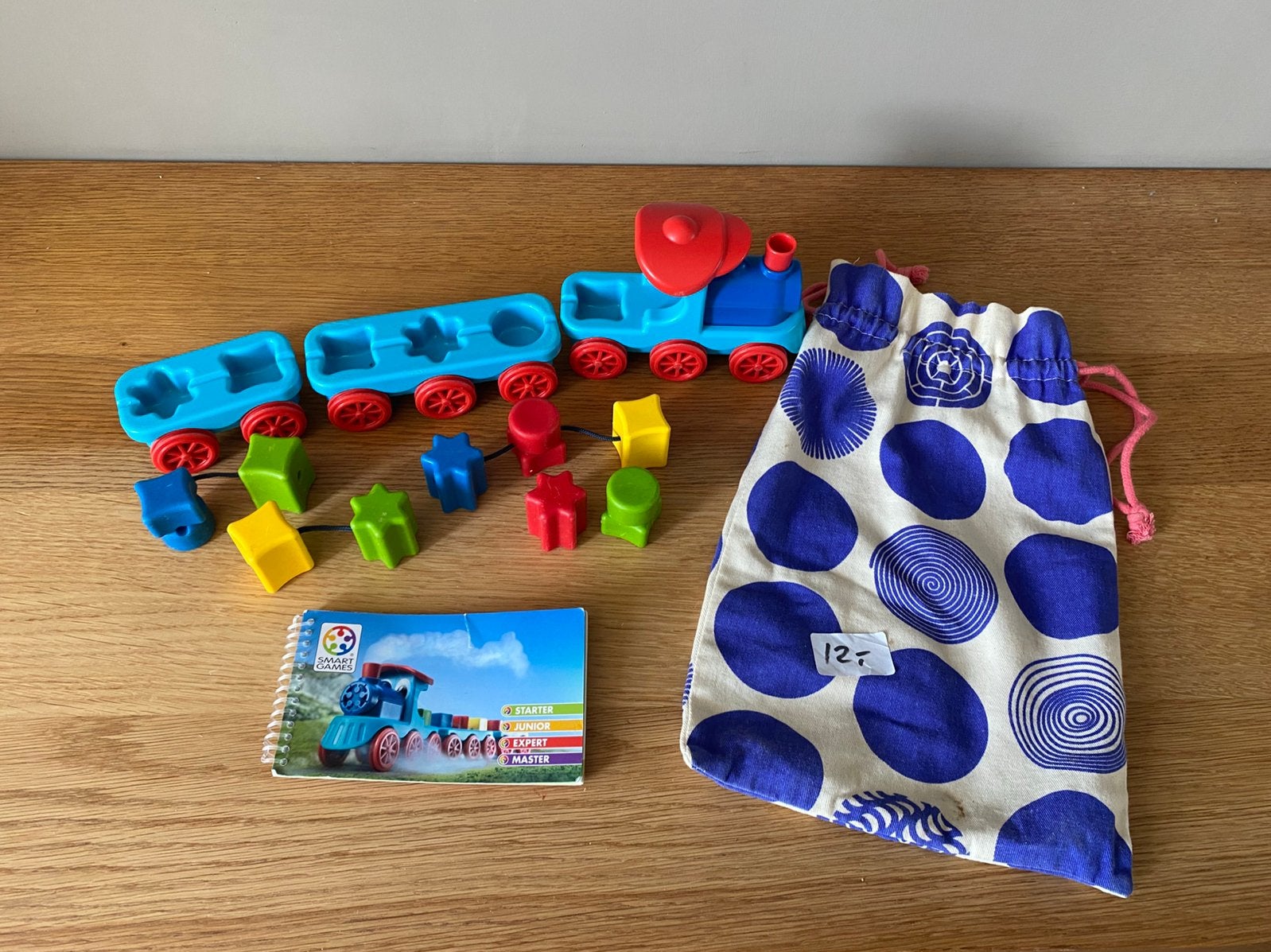 Smartgames Brain Train, 3+, zgan, Ophalen of Verzenden, Zo goed als nieuw
