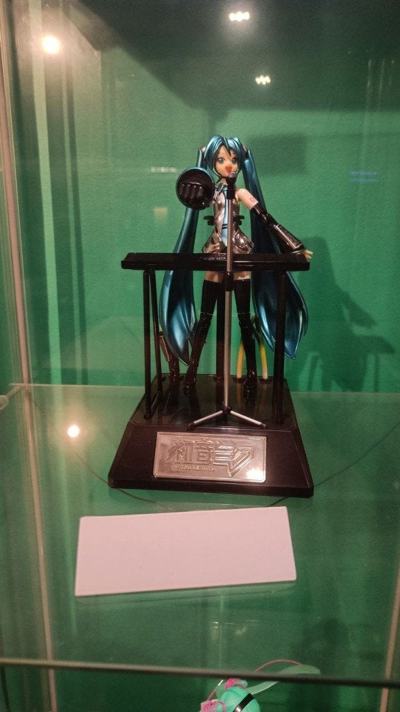 Hatsune Miku Chogokin Anime/Manga, Ophalen of Verzenden, Zo goed als nieuw