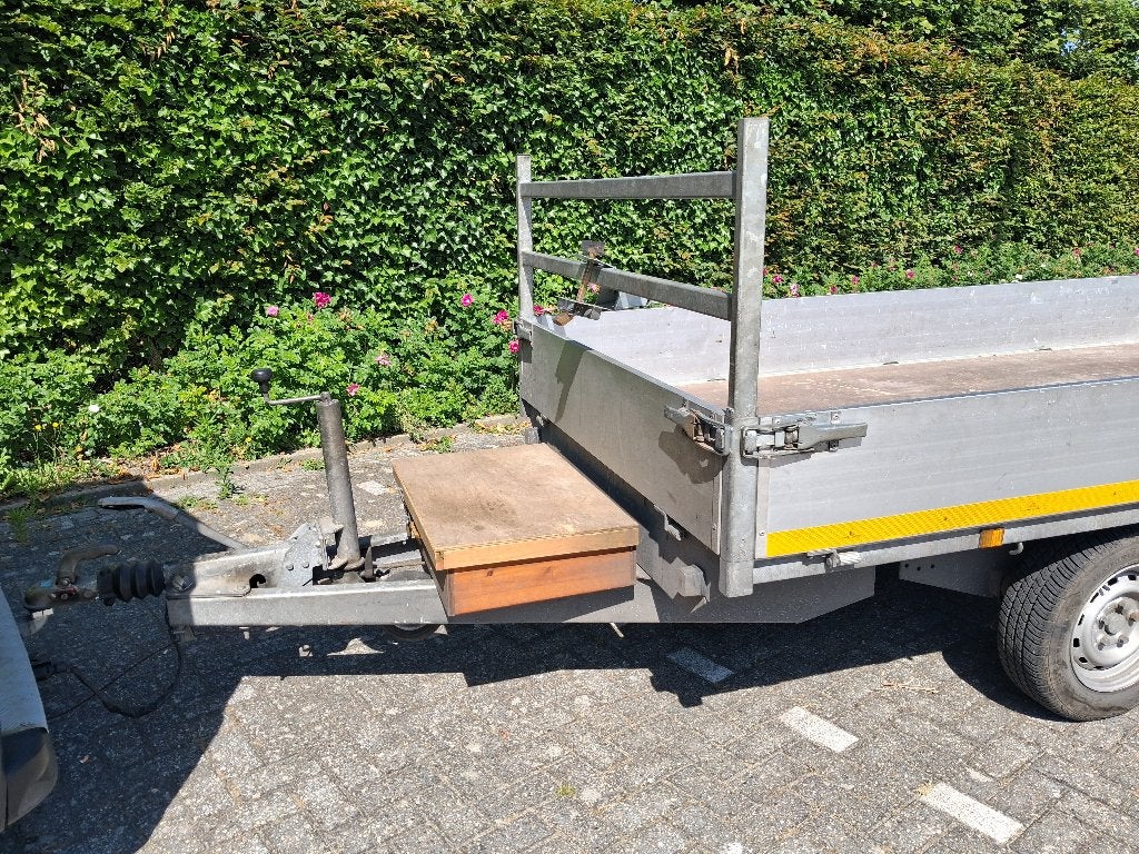 aanhangwagen onderdelen met kenteken dubbel Asser, Ophalen, Zo goed als nieuw