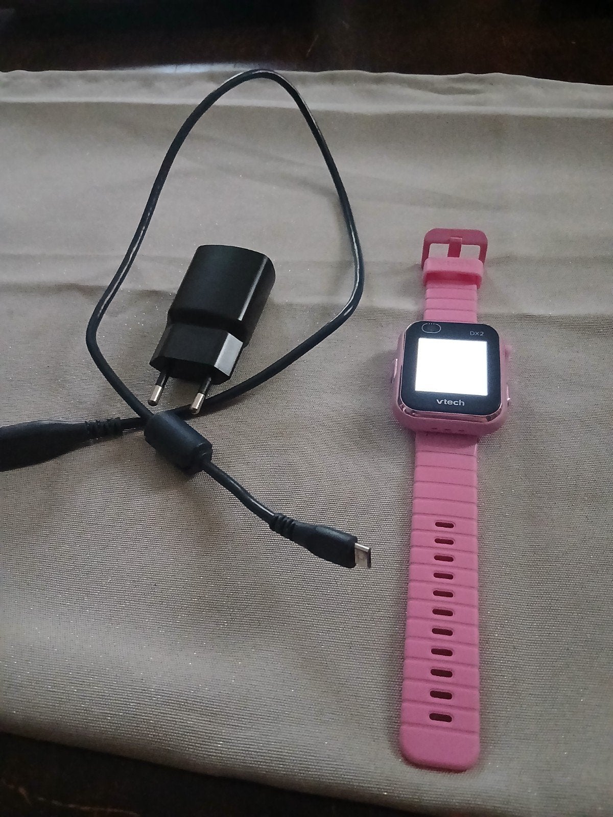 Vtech Kidizoom Smartwatch DX2 Roze - Kinder Smartwatch, Ophalen of Verzenden, Zo goed als nieuw, Roze, Meisje