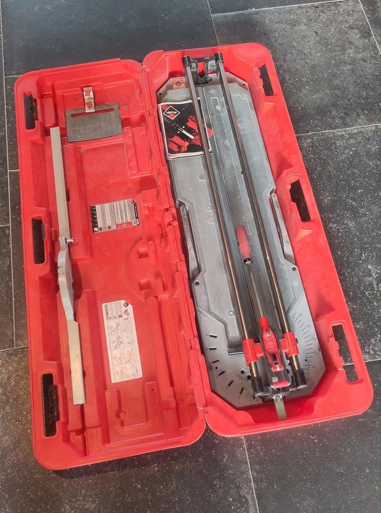 Rubi TX-N 900 Tegelsnijder - 90cm snijbereik, Ophalen, Zo goed als nieuw