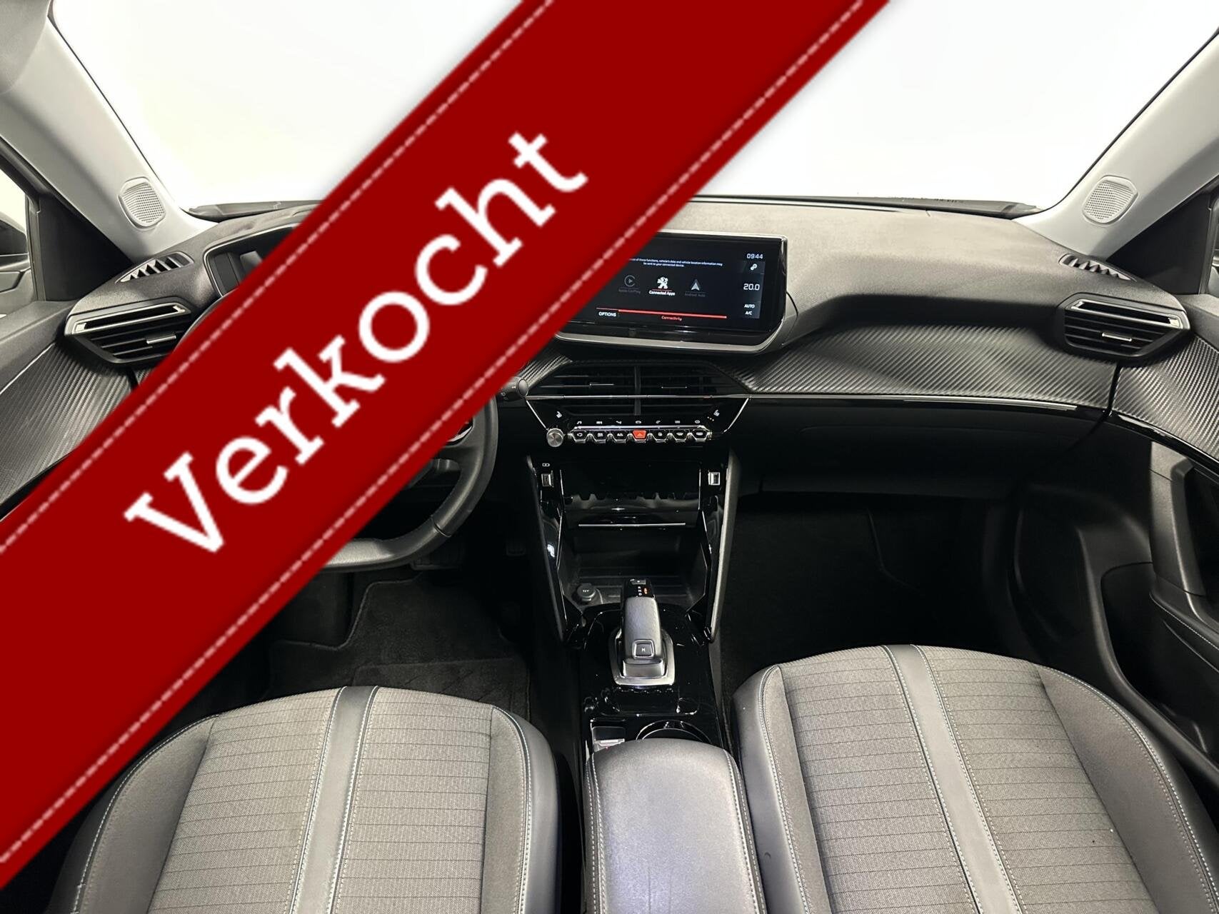Peugeot 2008 1.2 PureTech Allure Pack AUTOMAAT CAMERA ECC CR, Auto's, Gebruikt, 1199 cc, Met garantie (alle), Leder en Stof