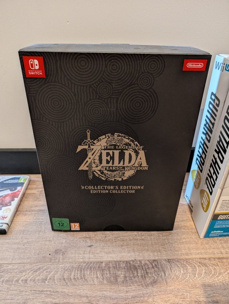The legend of zelda tears of the kingdom collector's edition, Avontuur en Actie, 1 speler, Ophalen of Verzenden, Zo goed als nieuw