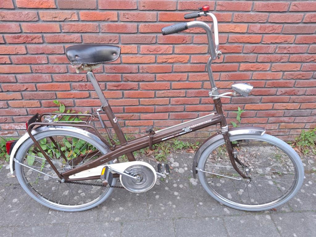 Batavus intercyccle vouwfiets 22 inch, Ophalen, 20 inch of meer