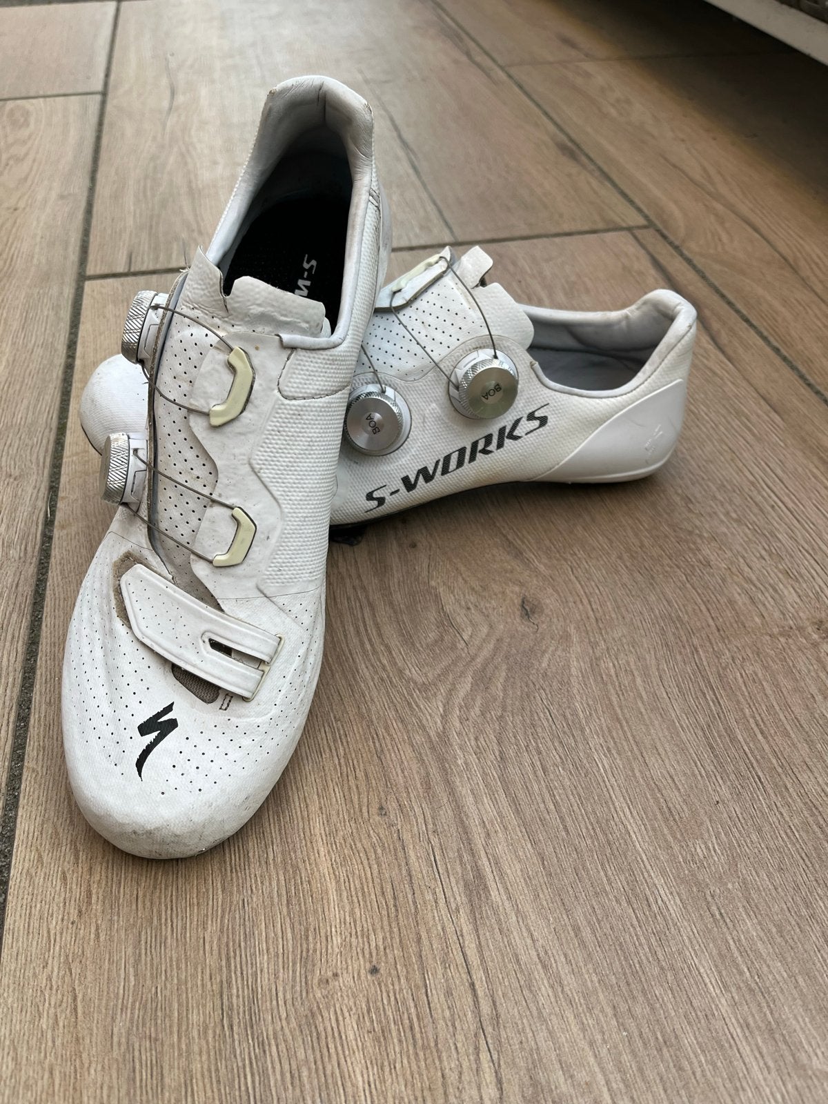 Witte Specialized S-Works 7 RD Fietsschoenen, Heren, Schoenen, Overige maten, Ophalen of Verzenden