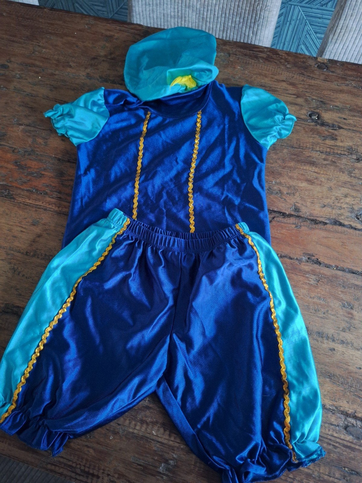 pietenpak, Ophalen of Verzenden, Gebruikt, Jongen of Meisje, Setje