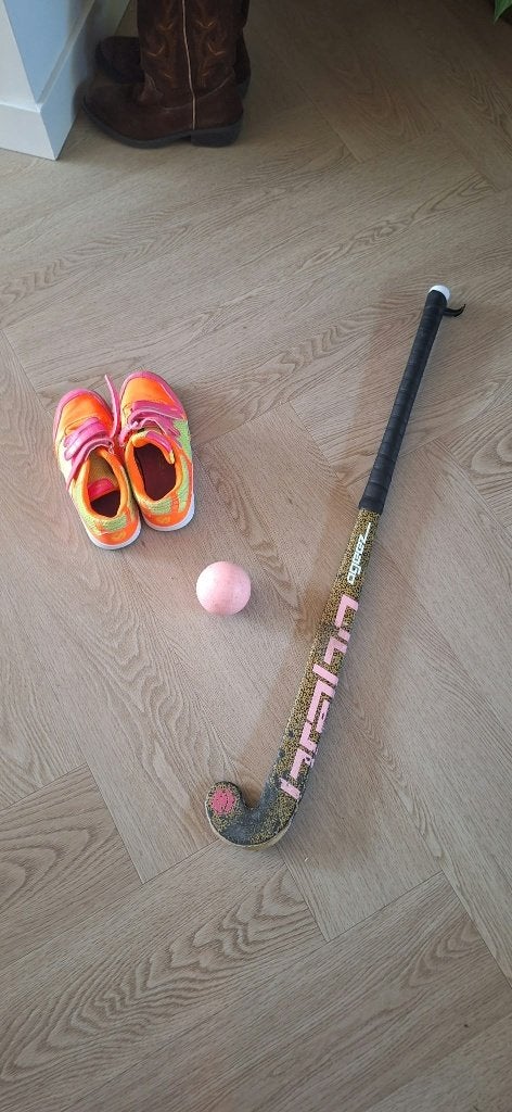 hockeystick en zaalschoenen, Ophalen, Gebruikt, Stick