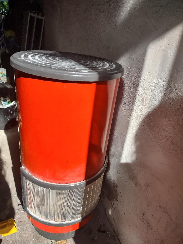 Rode gaskachel Etna, Huis en Inrichting, Overige Huis en Inrichting, Gebruikt, Ophalen