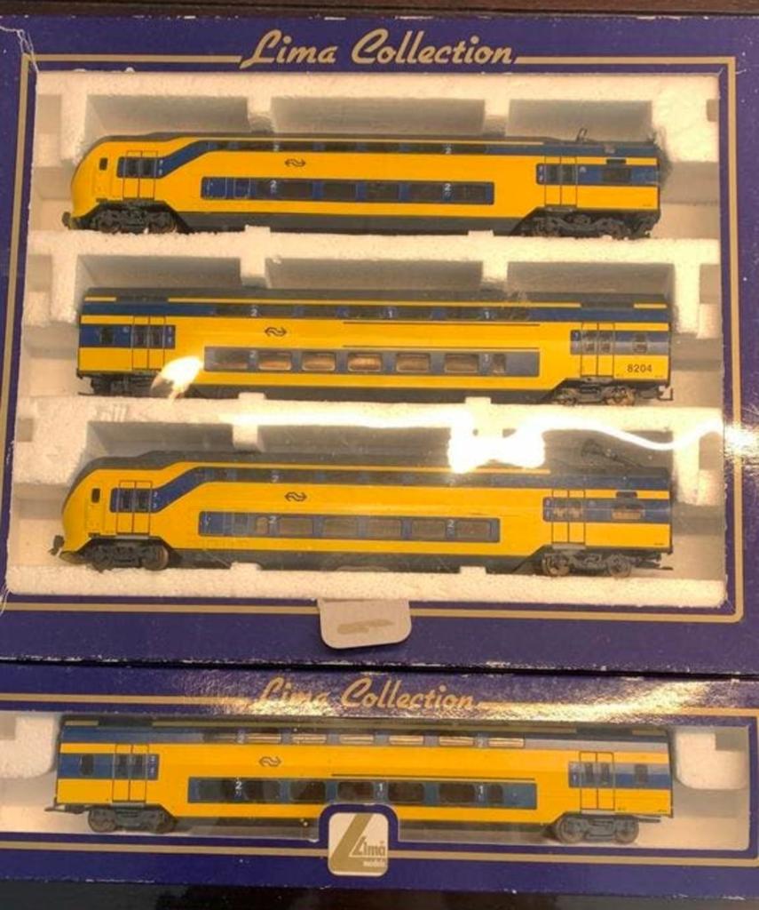 Lima Golden Series IRM 4-delig wisselstroom treinstel, Treinset, Gelijkstroom, Ophalen of Verzenden, NS