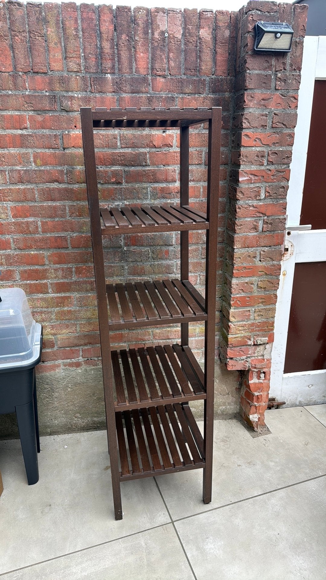Ikea molger / muskan kast bruin, Ophalen, Gebruikt