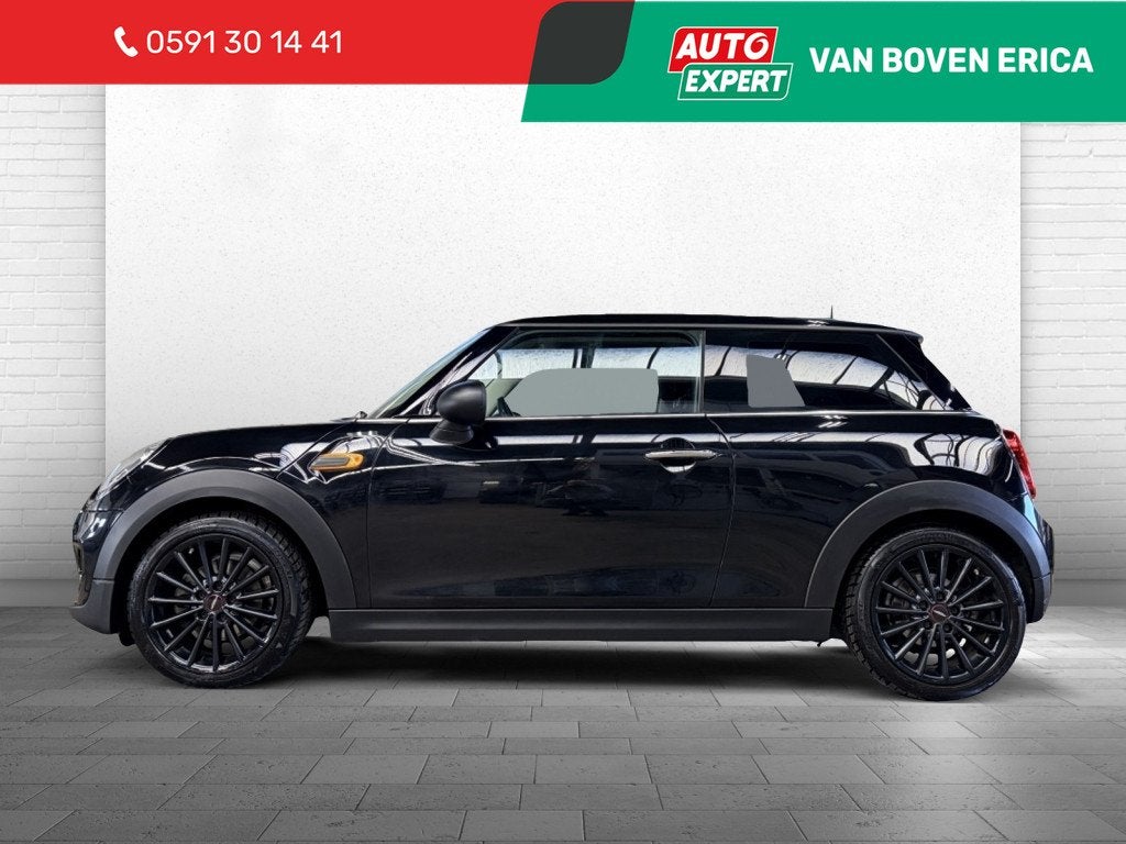 One Business Cruise Navigatie Unionjack Led Airco, Auto's, Stof, Gebruikt, 4 stoelen, 1198 cc