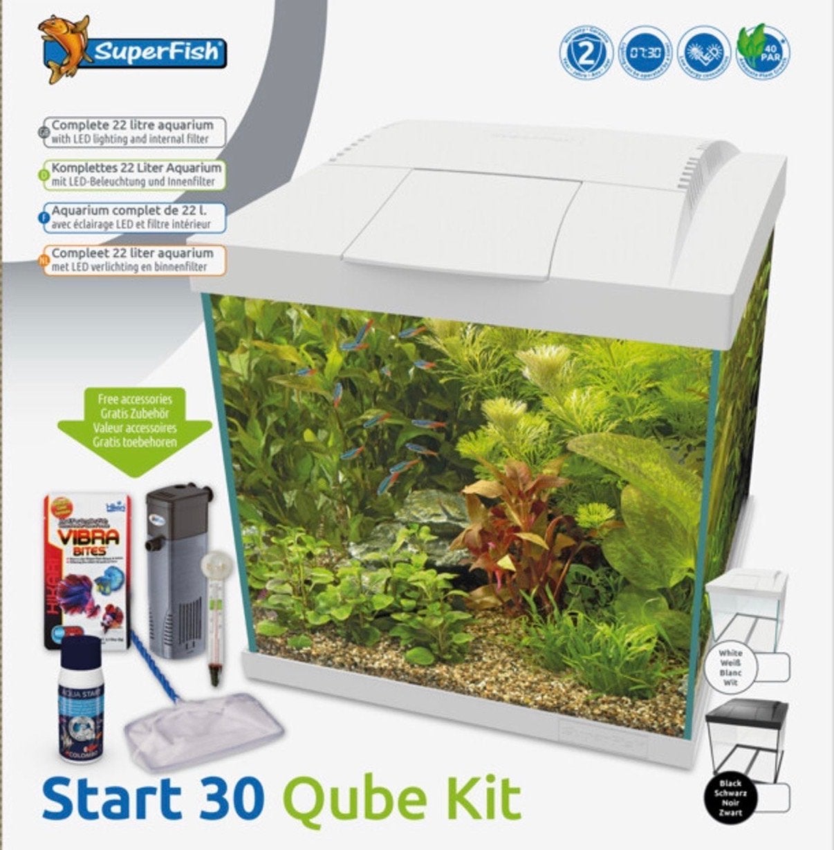 Aquarium, Dieren en Toebehoren, Nieuw, Leeg aquarium, Superfish, Ophalen