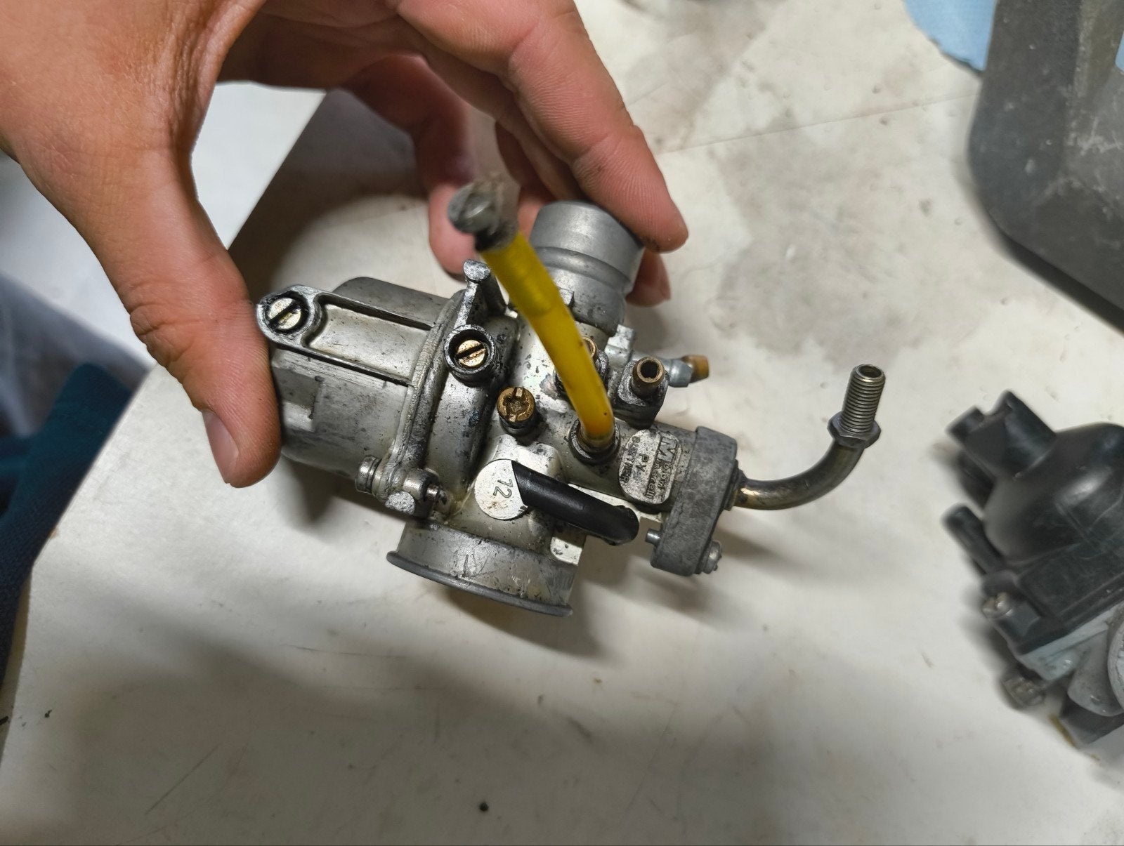 Minarelli 12mm carburateur/carb - aerox oid - molori, Ophalen of Verzenden, Carburateur
