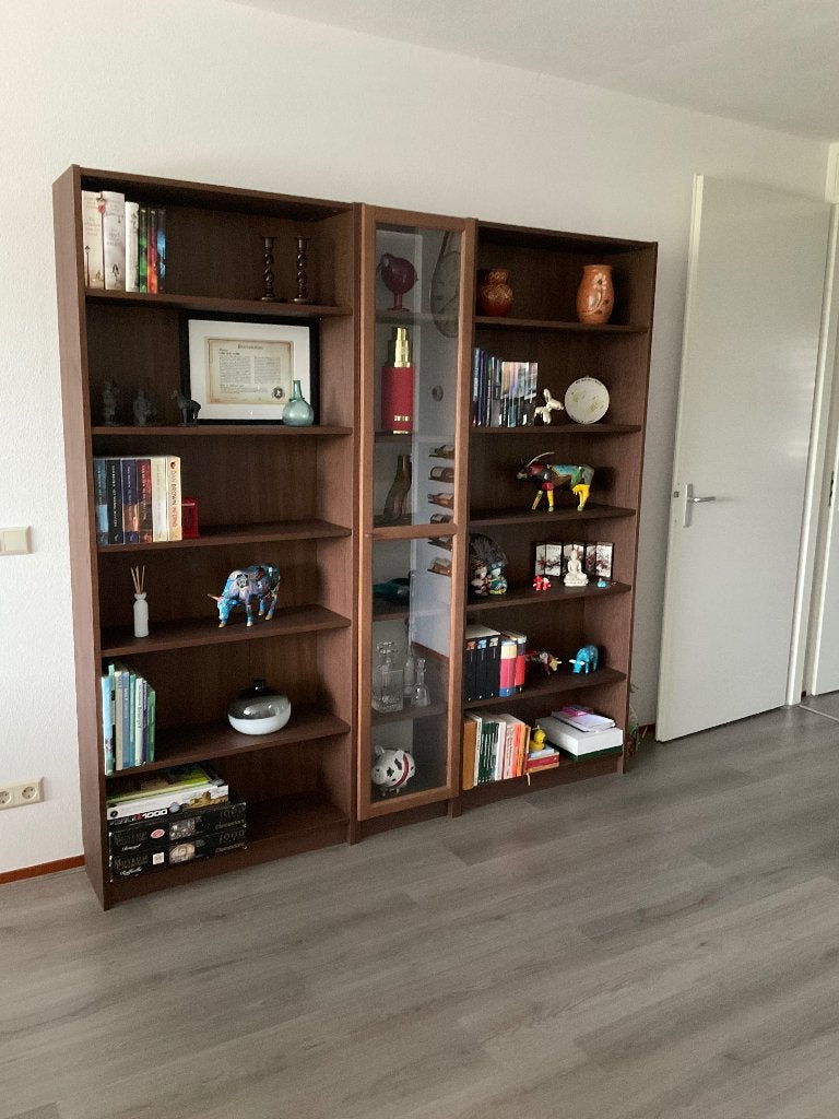 Boekenkast Billy, Ophalen, Met deur(en), 200 cm of meer, 150 tot 200 cm