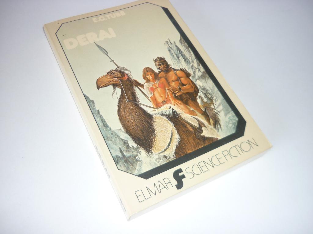 ELMAR SF: E.C. Tubb - Derai, Boeken, Science fiction, Ophalen of Verzenden, Gelezen
