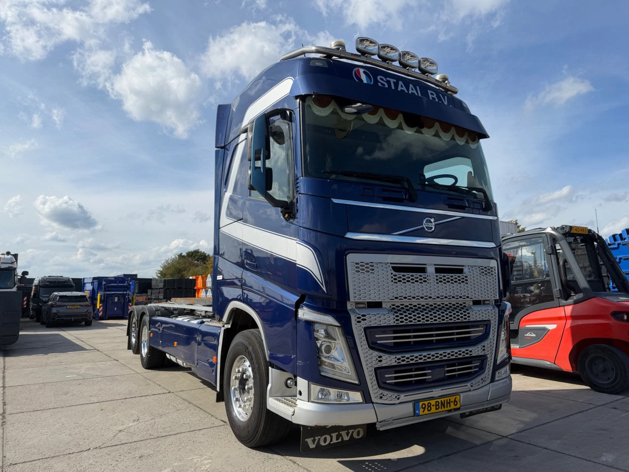 Volvo FH FH13 2019 (bj 2019), Auto's, Euro 6, 510 pk, Blauw, Bedrijf