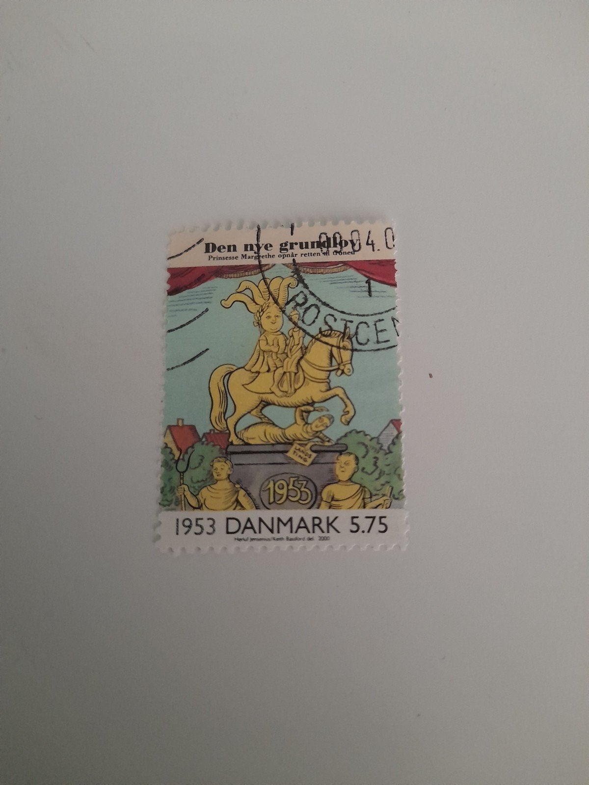 Denemarken mi nr 1256, Ophalen of Verzenden, Denemarken