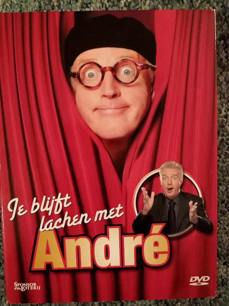 Je blijft lachen met André van Duin 6dvd box, Gebruikt, Alle leeftijden, Boxset, Ophalen of Verzenden