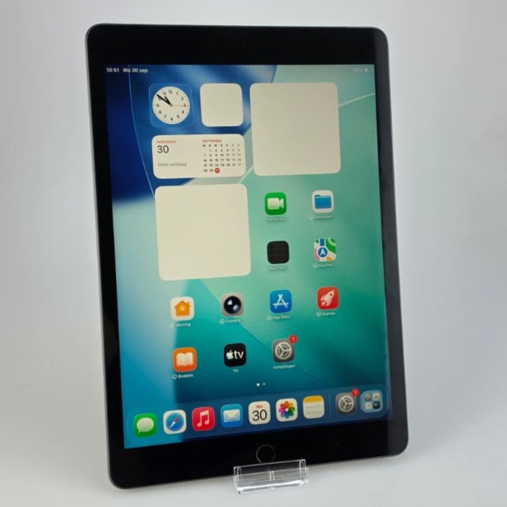 iPad 9th Gen (2021) 64GB WiFi + 4G, Computers en Software, Apple, Zo goed als nieuw, Support@apple.com, One Apple Park Way
Cupertino, CA 95014
United States