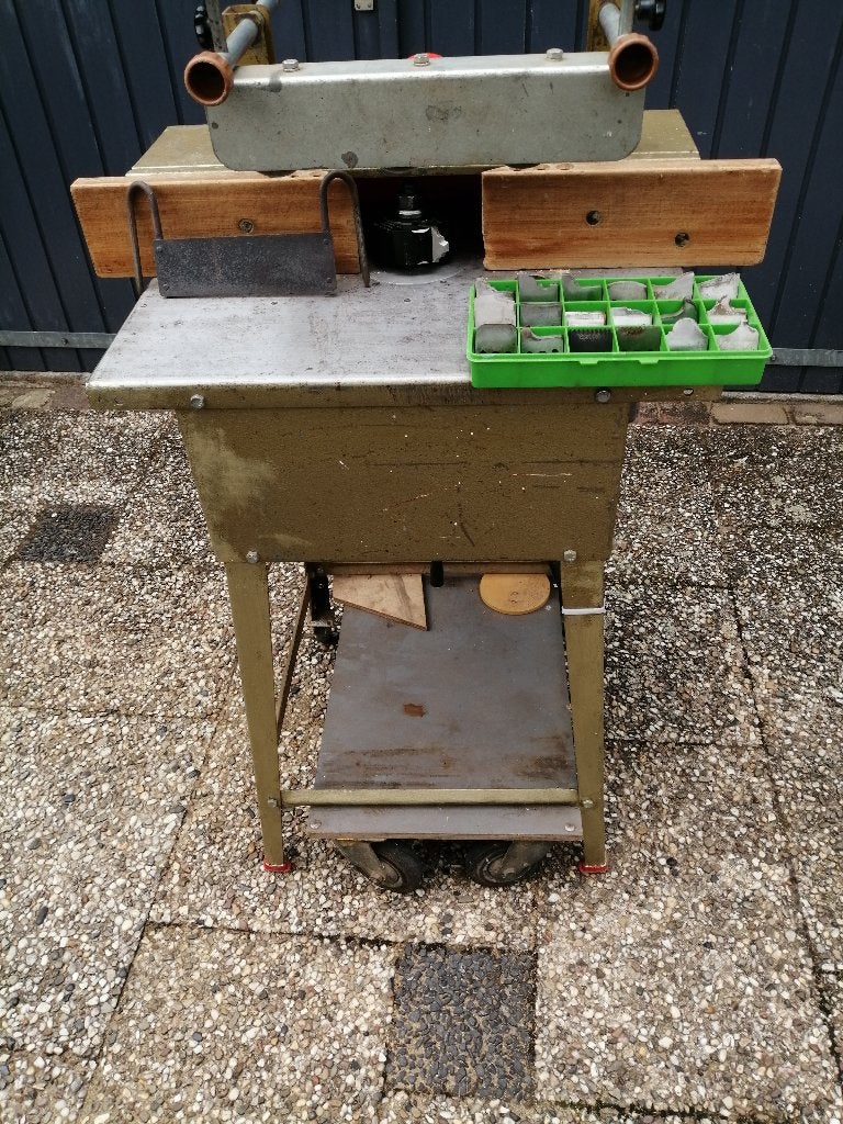 scheppach freesmachine, Ophalen, Elektrisch, Overige soorten