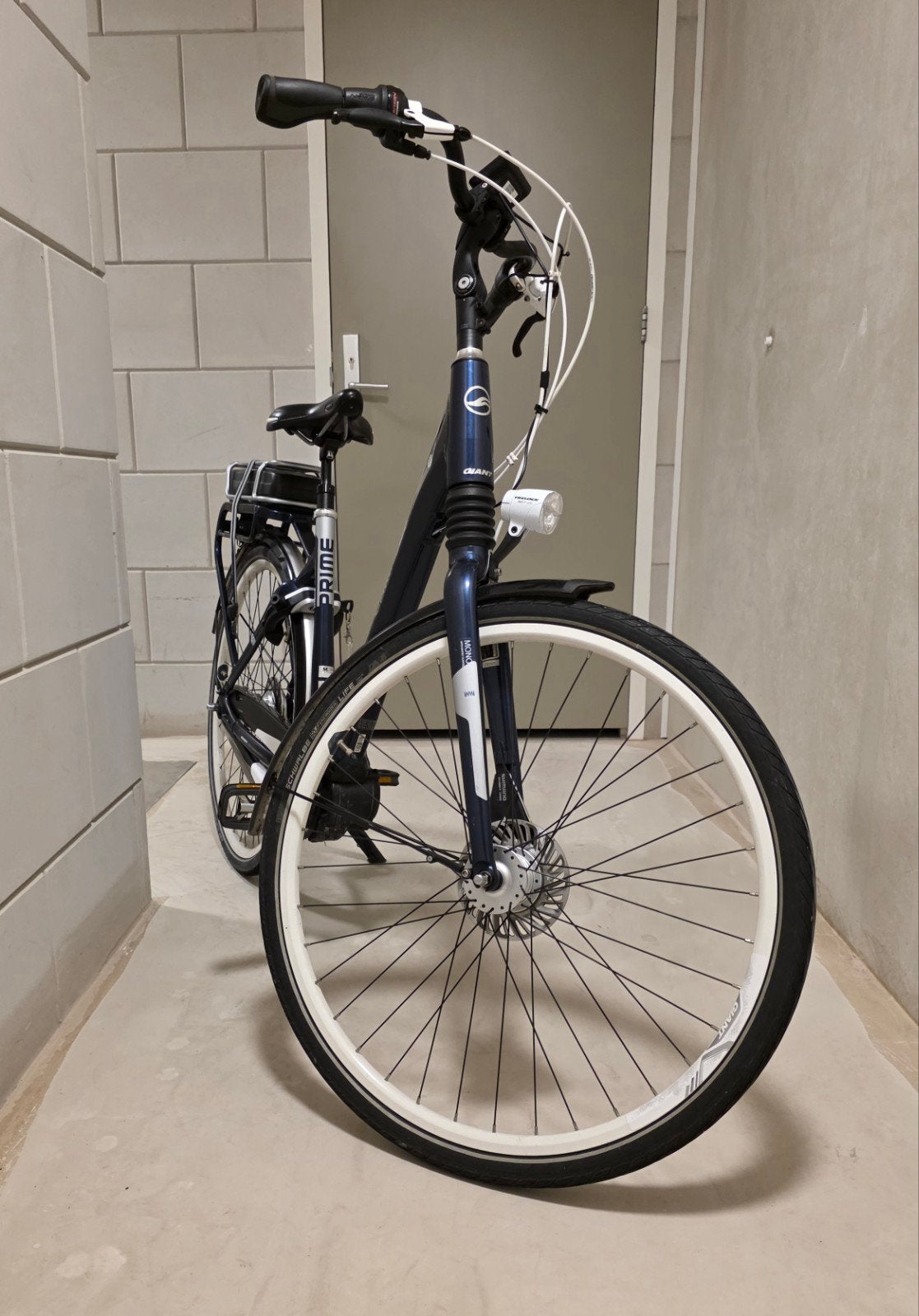 Giant Prime elektrische fiets e-bike damesfiets maat M, Fietsen en Brommers, 51 tot 55 cm, Ophalen, Giant