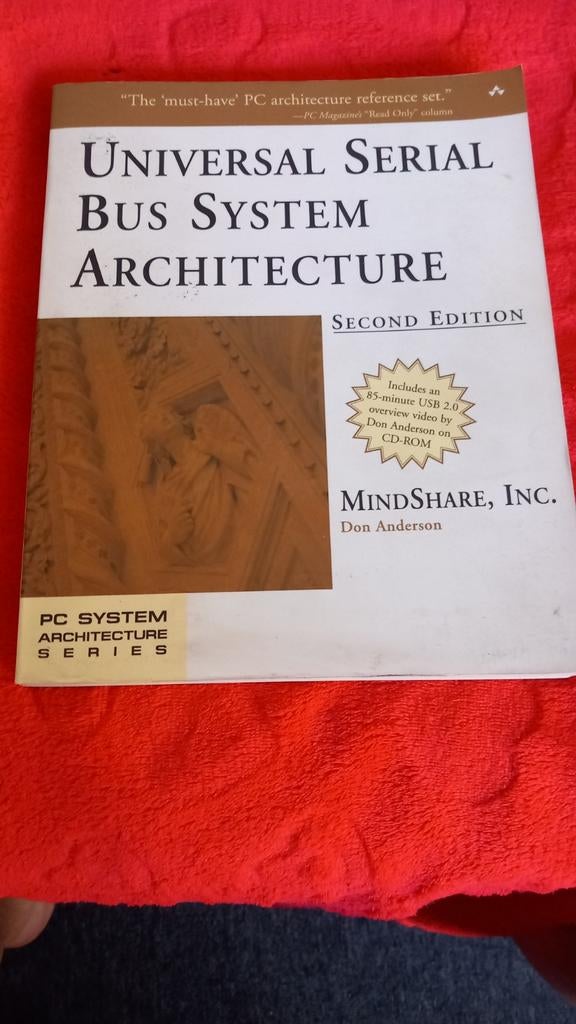 Universal Serial Bus System Architecture - Tweede Editie, Ophalen of Verzenden, Gelezen, Hardware, Don Anderson