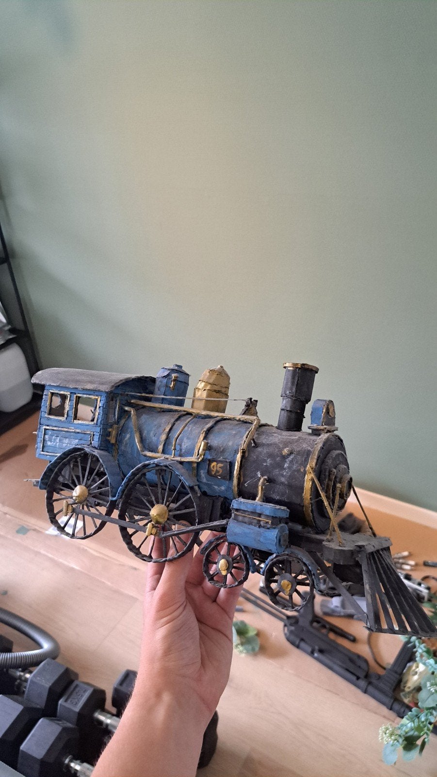 Locomotief red dead redemption 2, Ophalen