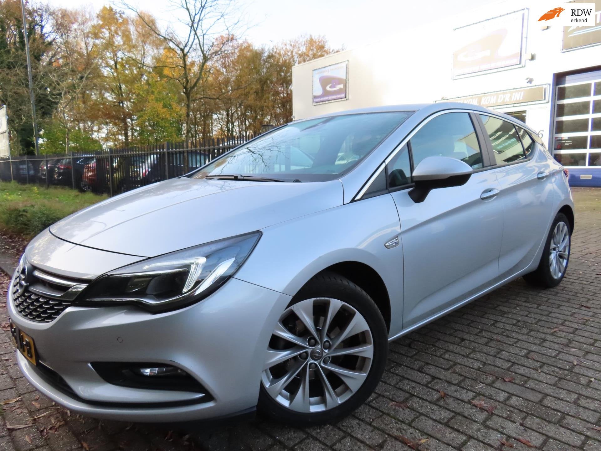 Opel Astra 1.0 Edition, Auto's, Opel, Stof, Gebruikt, Euro 6, Bluetooth