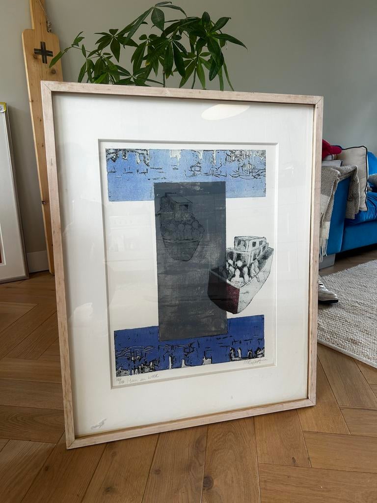 Heen en weer van Marina Rupert, Huis en Inrichting, Ophalen of Verzenden, Hout