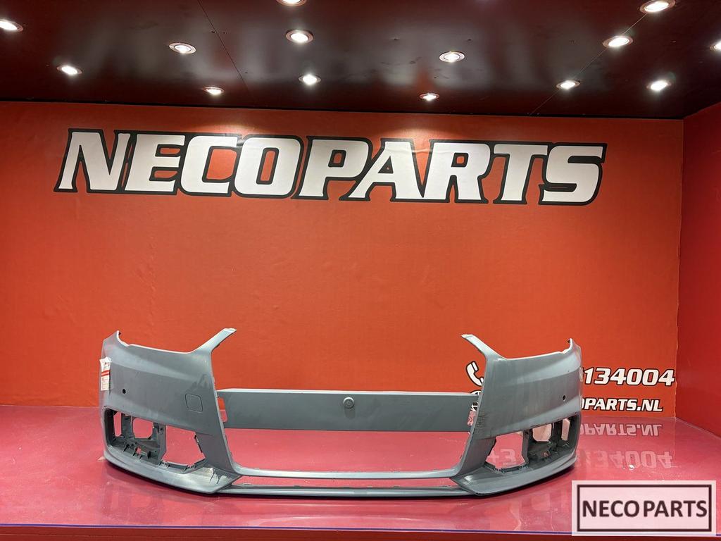 Audi A1 8X voorbumper 2010-2014 origineel PDC, Auto-onderdelen, Gebruikt, -, -, Achter