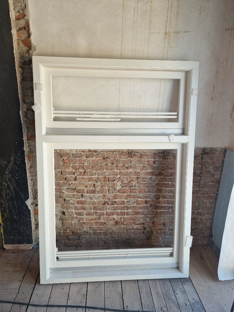 Nieuw Raamkozijn - 184x128 cm - Ongebruikt, Doe-het-zelf en Verbouw, Kozijnen en Schuifpuien, Raamkozijn, Nieuw, 150 tot 225 cm