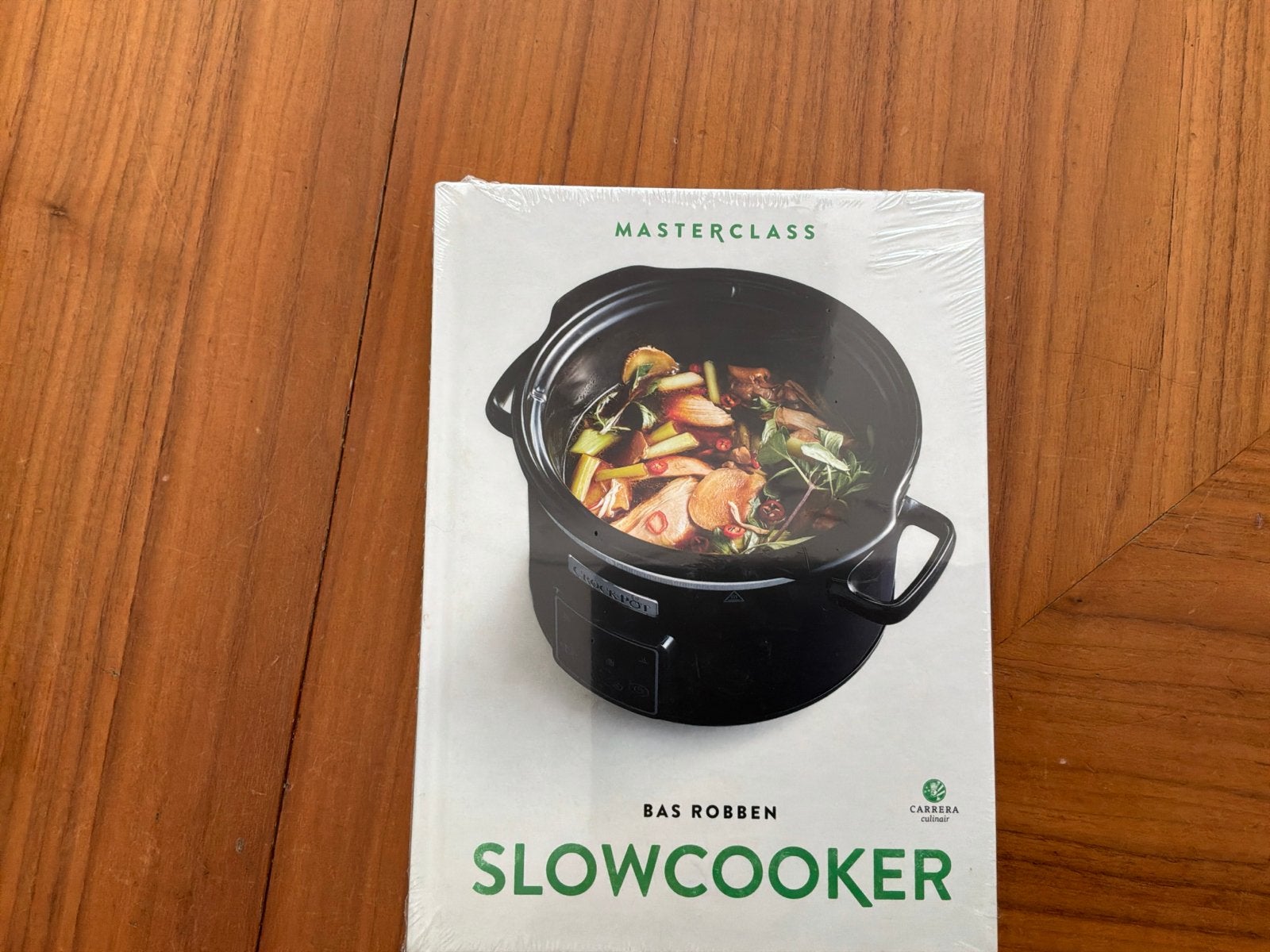 Masterclass Slowcooker - Bas Robben (Nieuw), Ophalen of Verzenden, Nieuw, Overige gebieden, Hoofdgerechten