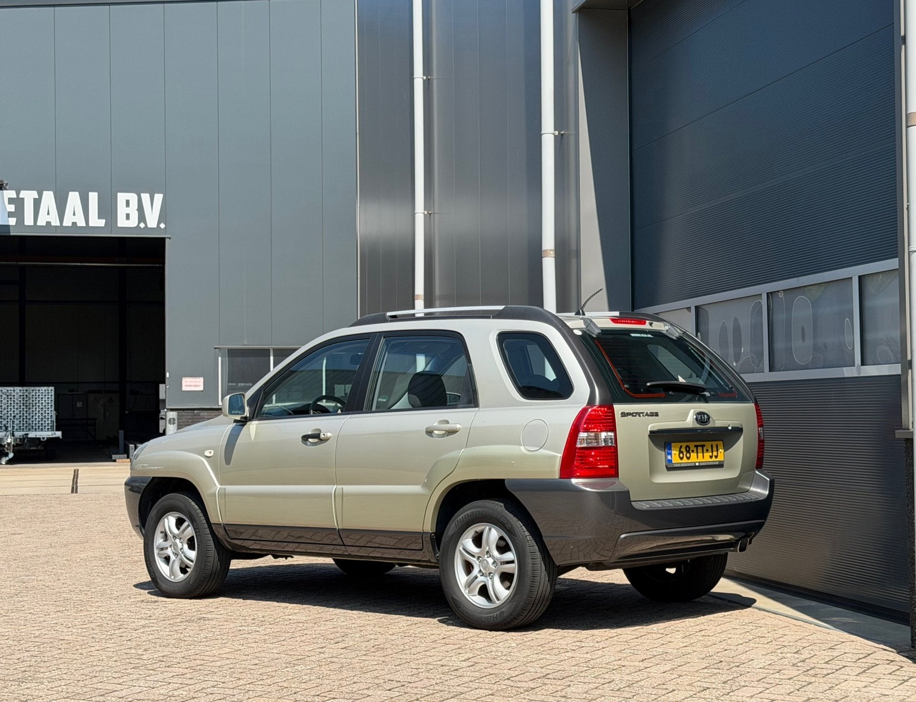 Kia Sportage 2.0 CVVT Comfort bj.2007 Airco|Cc|Navi|Nap., 1442 kg, Gebruikt, 4 cilinders, Origineel Nederlands