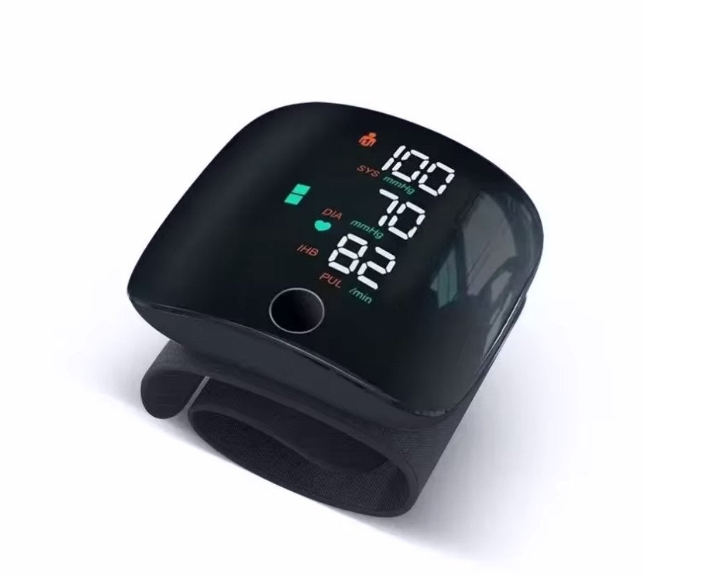 USB Oplaadbaar pols bloeddrukmeter RU voiece, Ophalen of Verzenden, Nieuw
