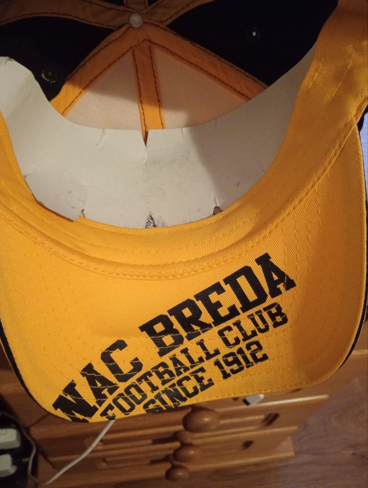 Nac, Ophalen, Zo goed als nieuw, Reclamebord