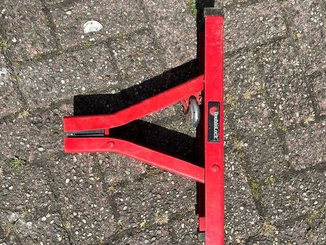 Slot voor de trekhaak (trekhaakslot), Ophalen, Zo goed als nieuw