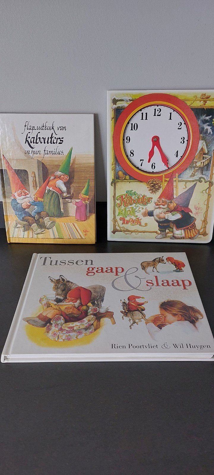 Rien Poortvliet. Kabouters en hun families, gaap & slaap, Ophalen of Verzenden, Gelezen
